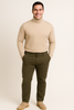 PANTALONE UOMO SEA BARRIER CALDO COTONE TAGLIE FORTI MIRCO FANTASIA  TASCHE FRANCESI ART. CONF-ROB-38