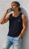 VOGATORE UOMO BASILE LOGO JERSEY COTONE ART. BE0297