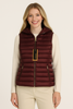 GILET DONNA ZIP CAPPUCCIO TASCHE CANGIANTE MARCA VIRGINIA BLU ART.BIANCA-50C