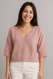 MAGLIONE DONNA CLAUDIA F ART. D567 4