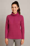 MAGLIONE DONNA RAGAZZA DOLCEVITA PURA LANA MARCA GAIA B ART.331