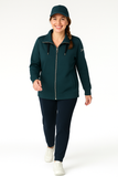 TUTA DONNA RAGAZZA FELPATA FELPA PANTALONE MARCA CAMPAGNOLO ART. 8Q76462