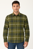 CAMICIA UOMO RAGAZZO FLANELLA SCOZZESE MARCA LEE ART. 112355649 MERCANTILE