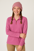 PILE DONNA RAGAZZA CALDO ZIP MARCA HERRY BARROWS ART. PD0135