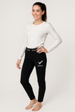 LEGGINS RAGAZZA SPORT ELASTICIZZATI FASCIA MARCA MARBEL ART.7421P0072