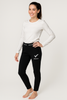 LEGGINS RAGAZZA SPORT ELASTICIZZATI FASCIA MARCA MARBEL ART.7421P0072