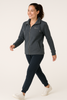 TUTA DONNA RAGAZZA FELPATA FELPA PANTALONI MARCA CAMPAGNOLO ART. 8Q76459