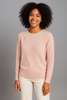 MAGLIONE DONNA LANA MANICA LUNGA GIROCOLLO MAGLIFICIO DI NIBIONNO ART.S715629