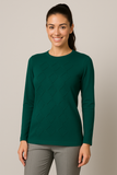 MAGLIONE DONNA VISCOSA MANICA LUNGA GIROCOLLO MAGLIFICIO DI NIBIONNO ART.S715415