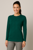 MAGLIONE DONNA VISCOSA MANICA LUNGA GIROCOLLO MAGLIFICIO DI NIBIONNO ART.S715415
