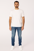 JEANS UOMO RAGAZZO ELASTICIZZATO SLIM FIT MARCA B BLEND ART. 20707721 JET