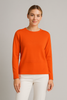 MAGLIONE DONNA LANA GIROCOLLO POLSINO LAVORAZIONE LUREX MARCA RIVA TRICOT ART. S915610
