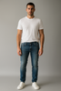 JEANS UOMO RAGAZZO SLIM ELASTICIZZATO MARCA b BLEND ART. 20712999 JET
