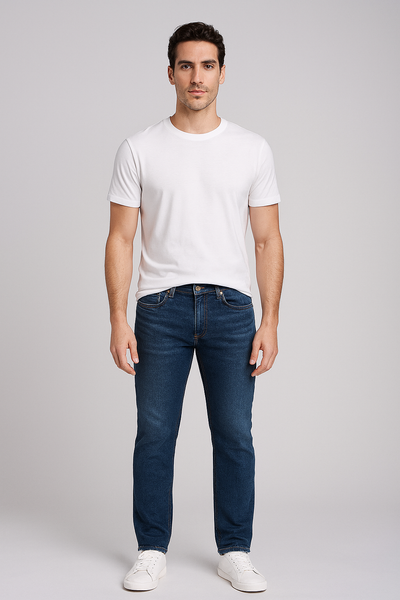 JEANS UOMO RAGAZZO REGULAR FIT MARCA BBLEND ART. 20716674