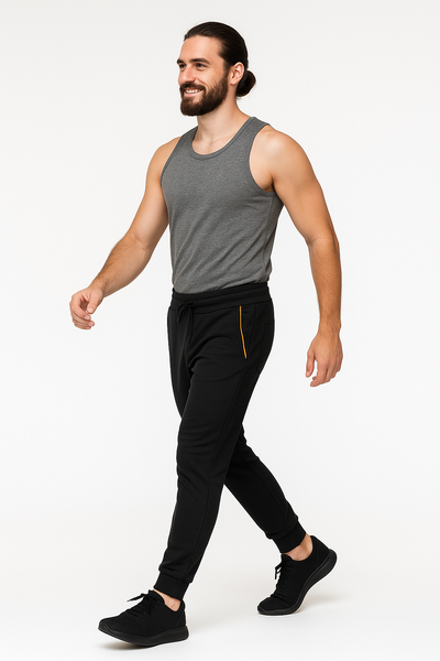 PANTALONE UOMO COTONE COULISSE TASCHE POLSINI MARCA COVERI ART. PF3297