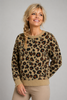 MAGLIONE DONNA GRIFFAI GIROCOLLO MACULATO CON LUREX ART. DGF7000