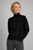 MAGLIONE DONNA GRIFFAI DOLCEVITA TRECCE STRASS VISCOSA ART. DGF6983