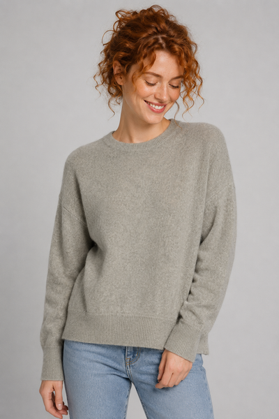 MAGLIONE DONNA GRIFFAI GIROCOLLO SENZA CUCITURE LANA CASHMERE ART. DGF7101