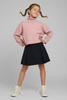 GONNA BAMBINA ZIPPY ELASTICO SVASATA PIEGHE ART. ZKGAP0403-26011