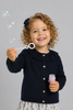 CARDIGAN BAMBINA ZIPPY BOTTONI COLLO ROTONDO ART. ZKGAP0201-26018