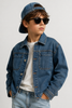 GIUBBETTO RAGAZZO ZIPPY JEANS BOTTONI TASCHE ELASTICIZZATO ART. ZKBAP0102-26008