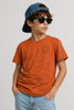T-SHIRT RAGAZZO BAMBINO ZIPPY GIROCOLLO STAMPA COTONE ART. ZKBAP0303-26003
