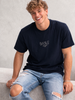 T-SHIRT UOMO BASILE JERSEY COTONE MANICA CORTA STAMPA ART. BE0280