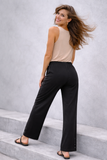 PANTALONI DONNA ELASTICO IN VITA LISA KOTT  14342