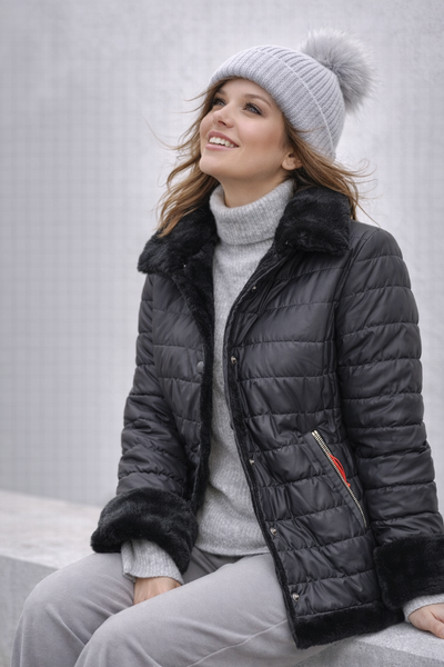 PELLICCIA ECOLOGICA REVERSIBILE DONNA TALENTI ART 568