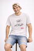 T-SHIRT UOMO COVERI JERSEY COTONE MANICA CORTA STAMPA ART. REC220
