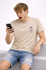 T-SHIRT UOMO AVIREX MANICA CORTA STAMPA JERSEY COTONE ART. AX0707