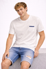 T-SHIRT UOMO BASILE MANICA CORTA TASCHINO JERSEY COTONE ART. BE0273