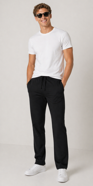 PANTALONI SPORT TUTA UOMO JERSEY TASCHE COULISSE CAMPAGNOLO ART. 42020 7