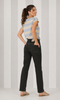 JEANS DONNA LEE ZIP BOTTONE TASCHE REGULAR STRAIGHT ART.112378894