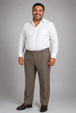 PANTALONE UOMO CONFORMATO MISTO LANA A&P BIANCHI ART. 0024