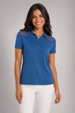 POLO DONNA VISCOSA ELASTICIZZATA PIZZO MARCA EMMEBIVI ART. 44473