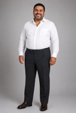 PANTALONE UOMO CONFORMATO MISTO LANA A&P BIANCHI ART. 0024