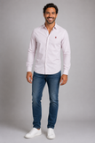 CAMICIA UOMO PURO COTONE LOGO MARCA TIMBERLAND ART. CAJM8