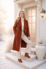 CAPPOTTO DONNA RAGAZZA LUNGO DOPPIOPETTO SPACCO TASCHE MARCA LAURA BIAGIOTTI ART. 512105