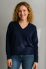 MAGLIONE INVERNALE DONNA SCOLLO A V SPACCHI ART. 3019 MARCA GRIFFAI