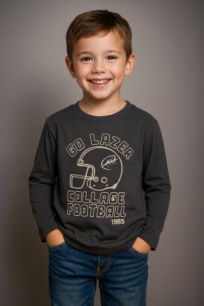 T-SHIRT BAMBINO MANICA LUNGA STAMPA MARCA LOSAN ART. LKBAP0303 24002