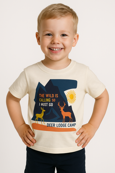 MAGLIA BAMBINO GIROCOLLO RENNA ALCE PURO COTONE MARCA LOSAN ART.2251209AL