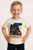 MAGLIA BAMBINO GIROCOLLO RENNA ALCE PURO COTONE MARCA LOSAN ART.2251209AL