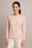 MAGLIONE DONNA LANA GIROCOLLO RASATA MARCA RIVA TRICOT ART. S915620