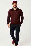 TUTA UOMO F.LLI CAMPAGNOLO FELPATA PANTALONE ELASTICO TASCHE FELPA ZIP TASCHE ART. 8Q77562