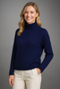 MAGLIONE DONNA LANA DOLCEVITA POLSINI FASCIA LUREX MARCA RIVA TRICOT ART. S915636