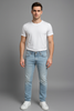 JEANS UOMO RAGAZZO CINQUE TASCHE MARCA LEE ART. LUKE BLUE WAVE