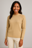 MAGLIONE DONNA RAGAZZA LUPETTO TRECCE MARCA MAGLIFICIO DI NIBIONNO ART. B115622