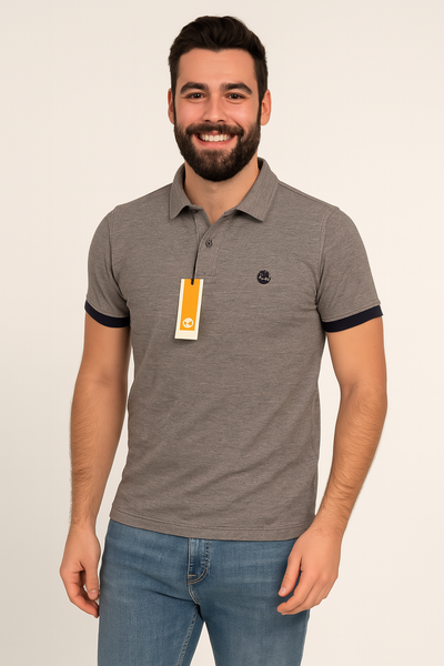 POLO UOMO MANICA CORTA COTONE PRO ELEGANTE  TIMBERLAND ART. TBOA6BWG