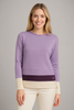 MAGLIONE DONNA RAGAZZA GIROCOLLO LANA MARCA MAGLIFICIO DI NIBIONNO ART. S915642
